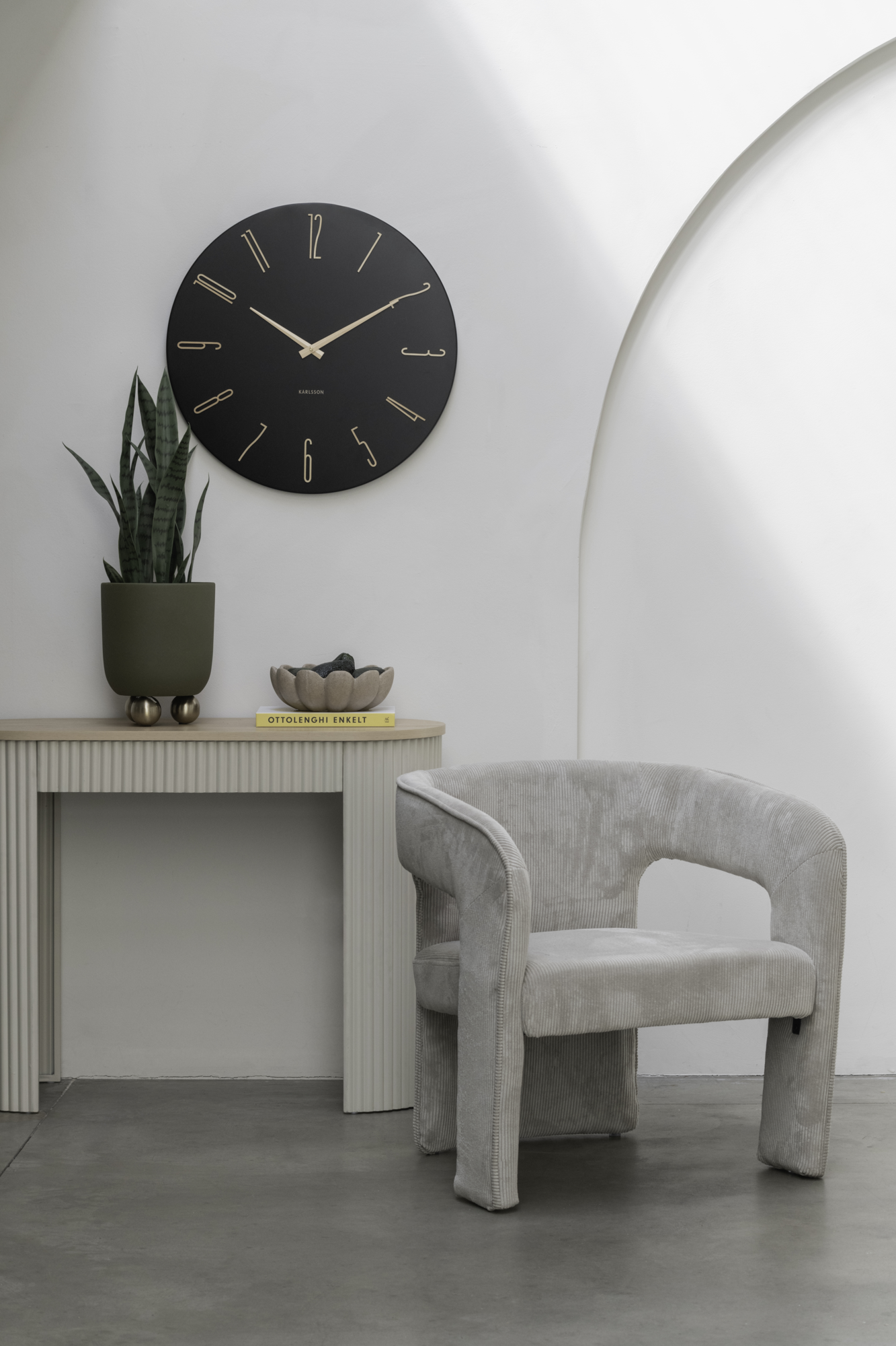Wandklok Esmerado Groot