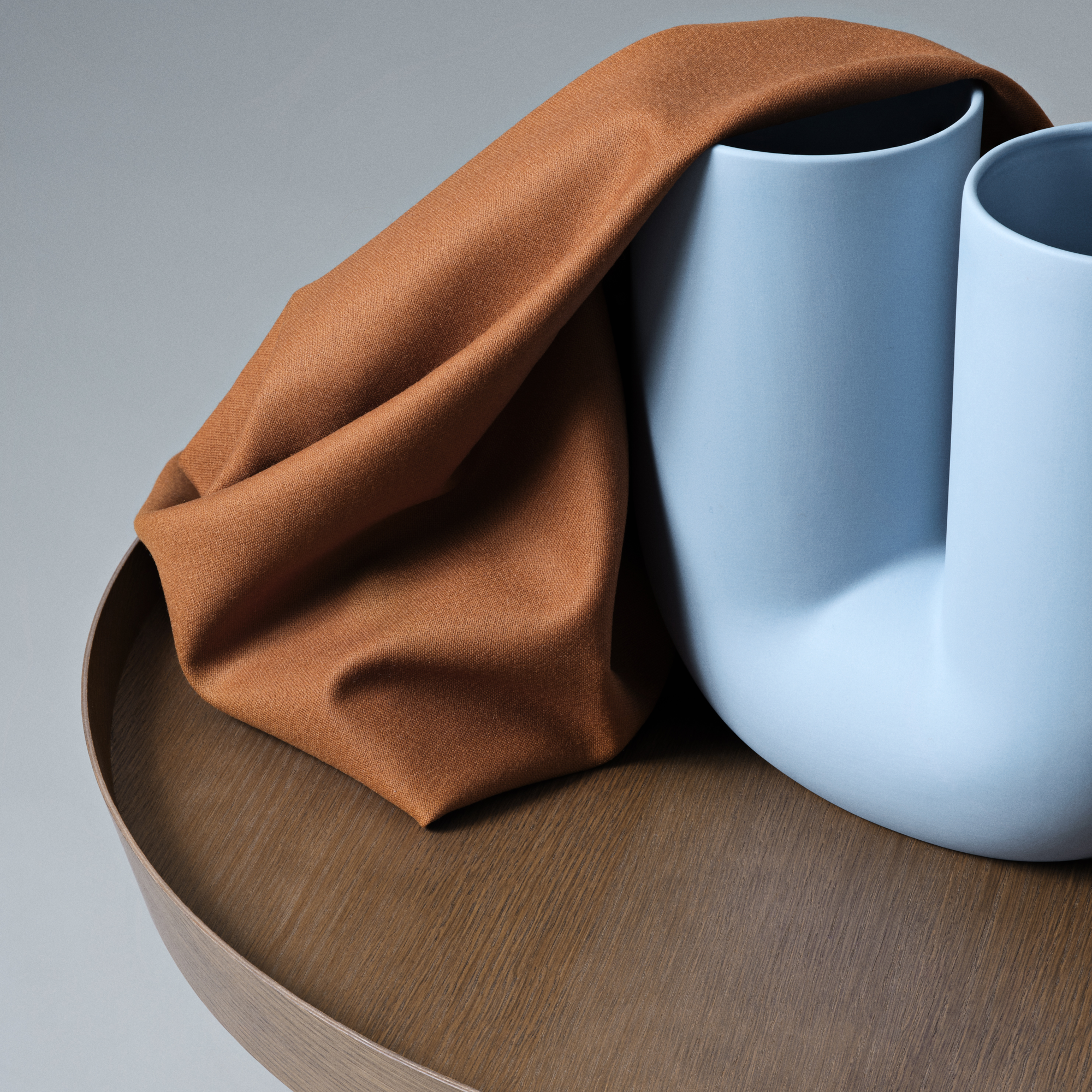 Muuto Salontafel Around small light blue