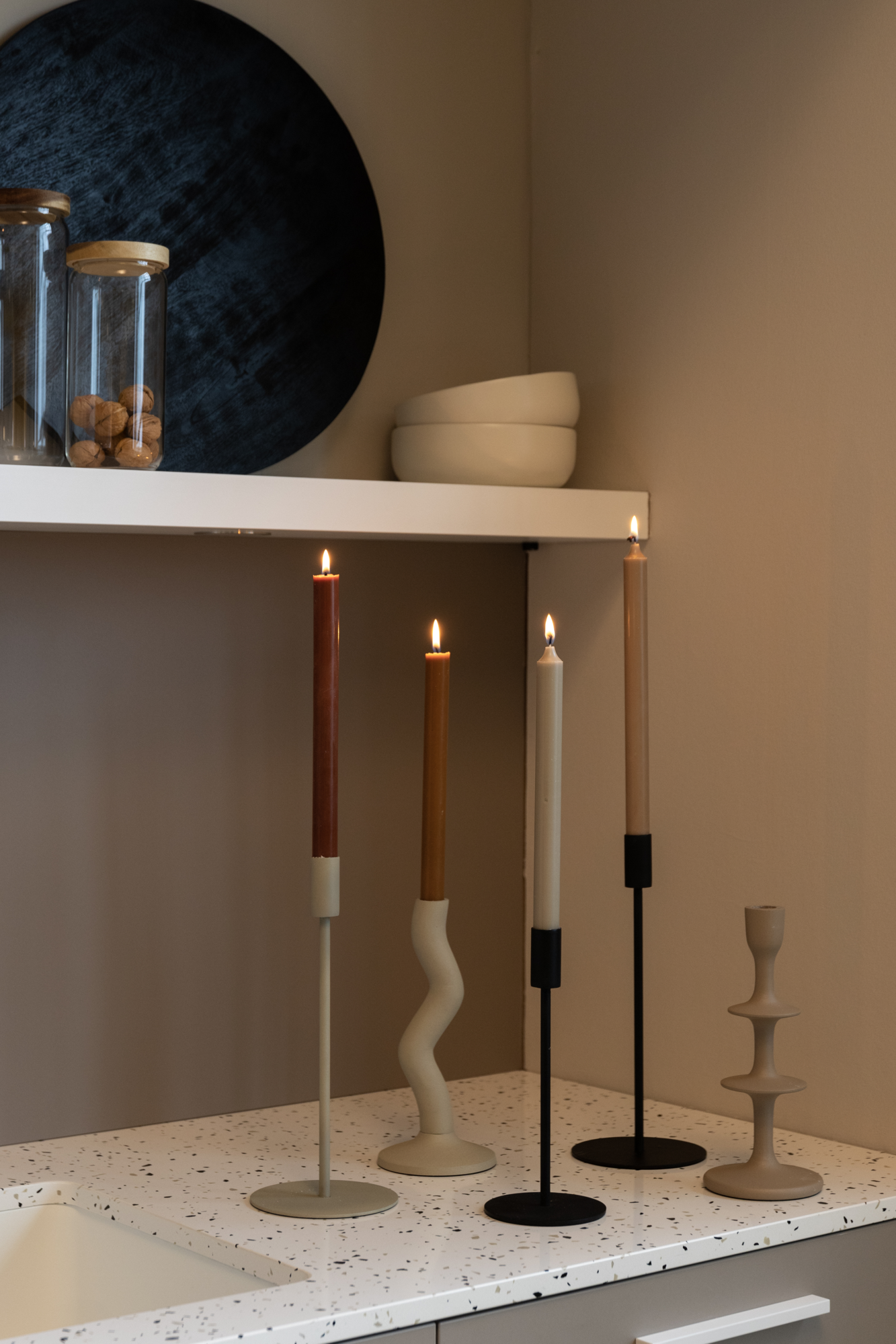 Dinerkaars 8 stuks (nieuw)