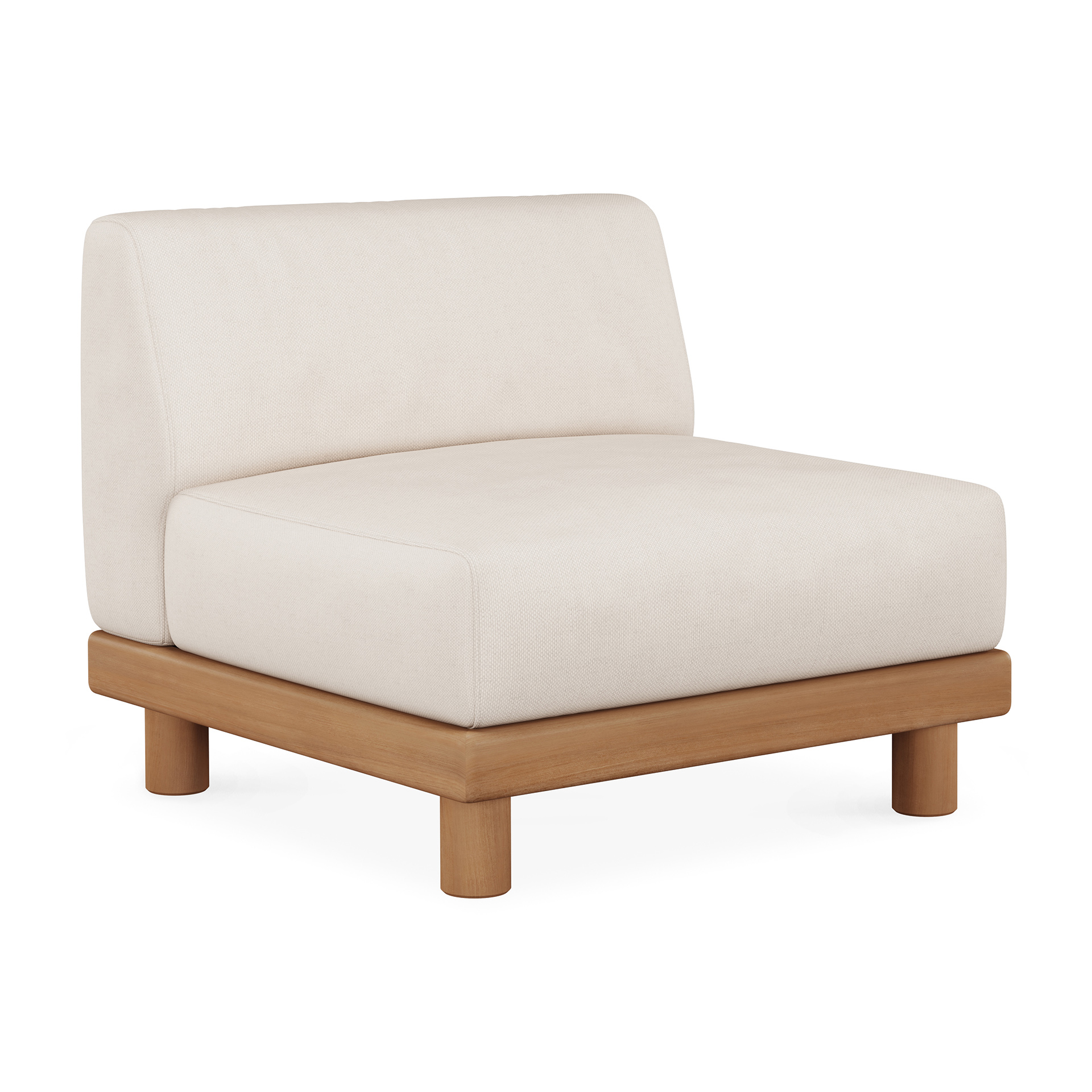 Monocle outdoor modulaire sofa