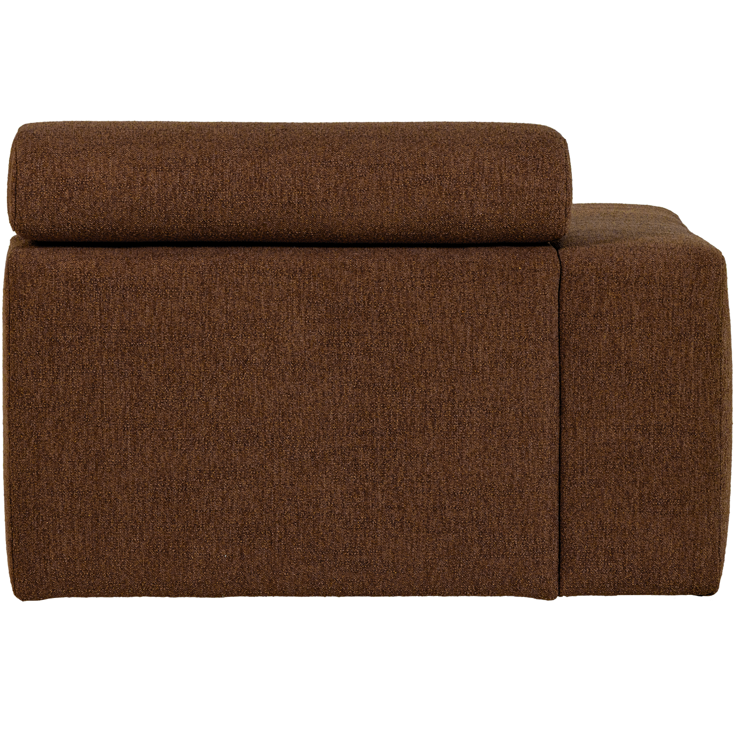 Novi 1-zits element arm links boucle karamelbruin