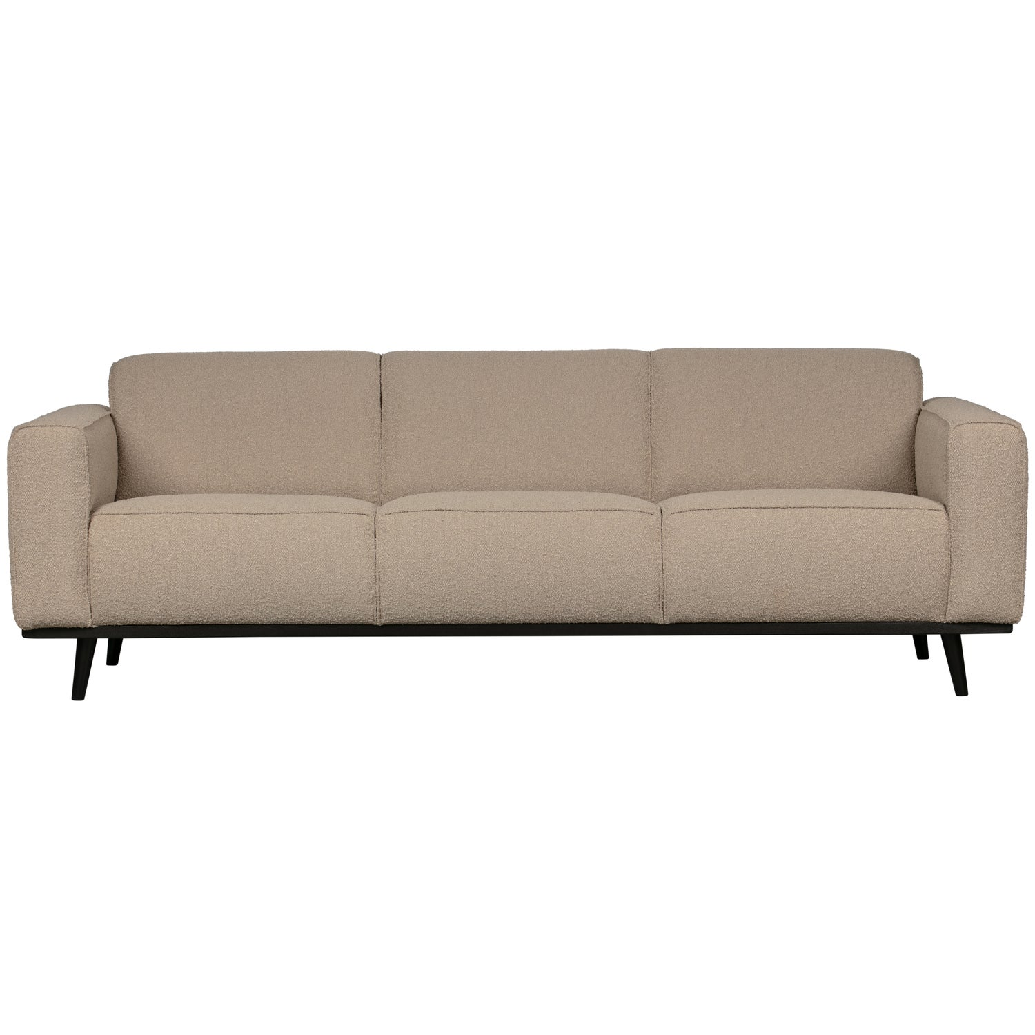 Statement 3-zits bank 230 cm beige melange