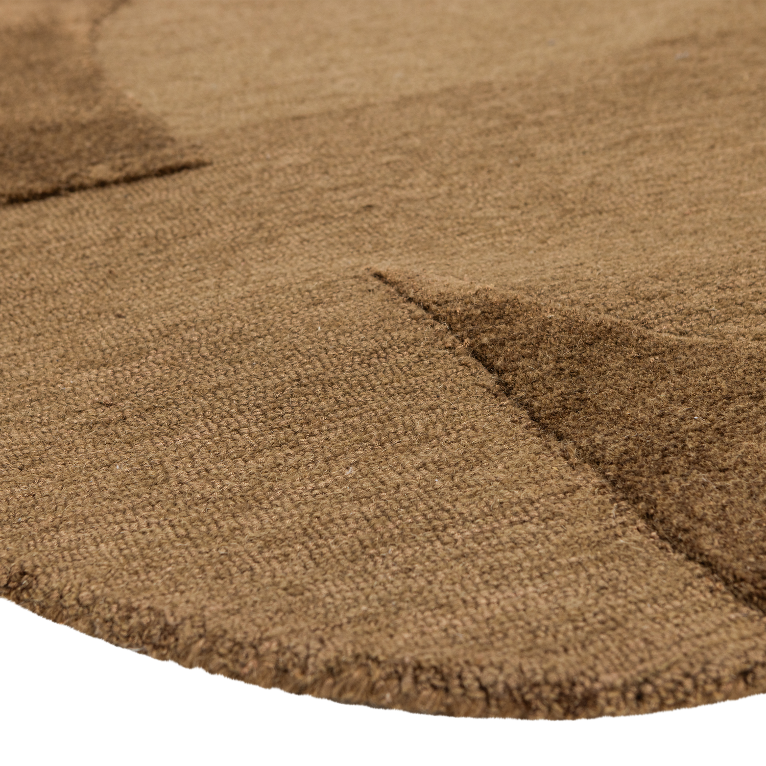 Livo vloerkleed viscose/wol grijs 170x240 cm
