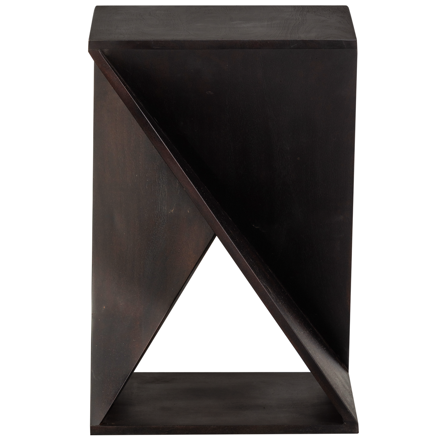 Ikem bijzettafel acaciahout donkerbruin