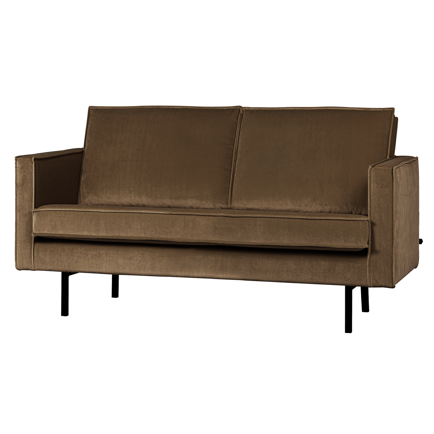 Rodeo 2-zits bank velvet taupe [fsc]