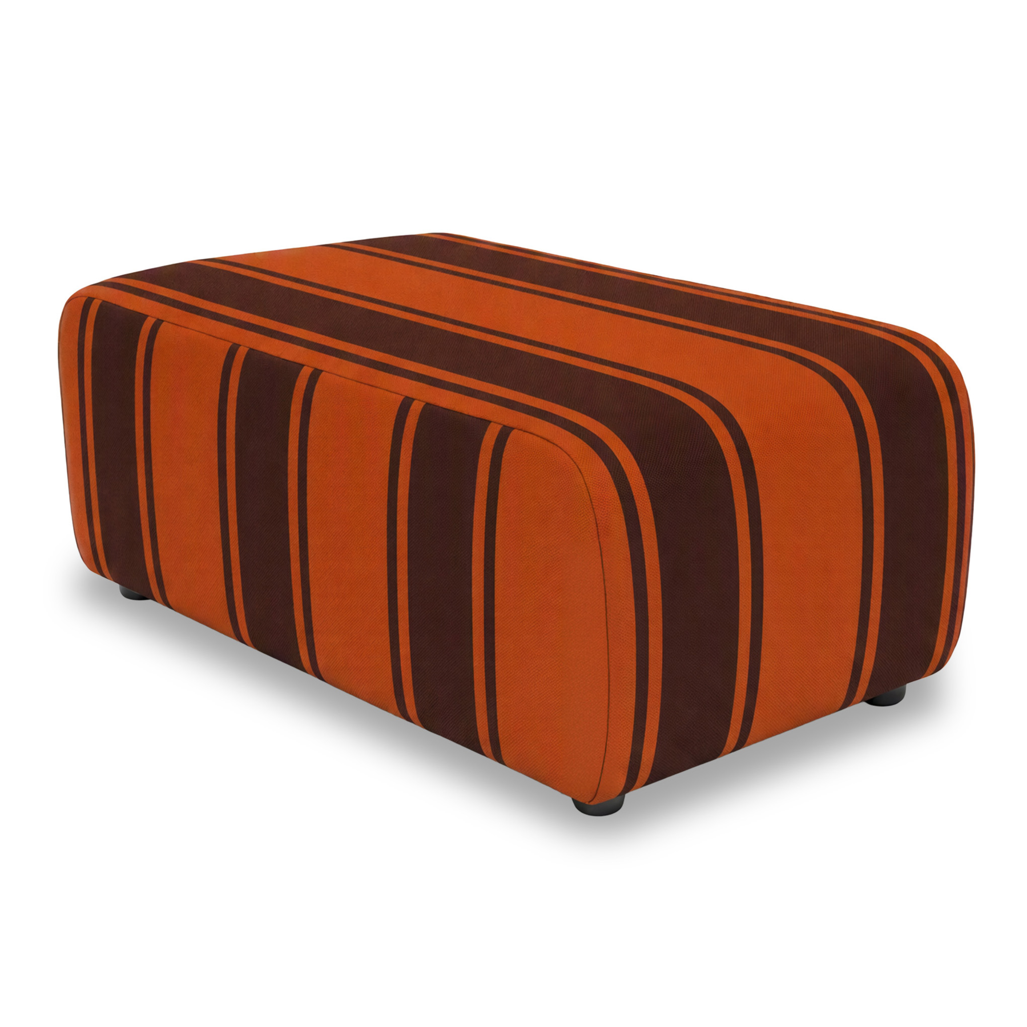 HKliving Hocker tuin Bronco S