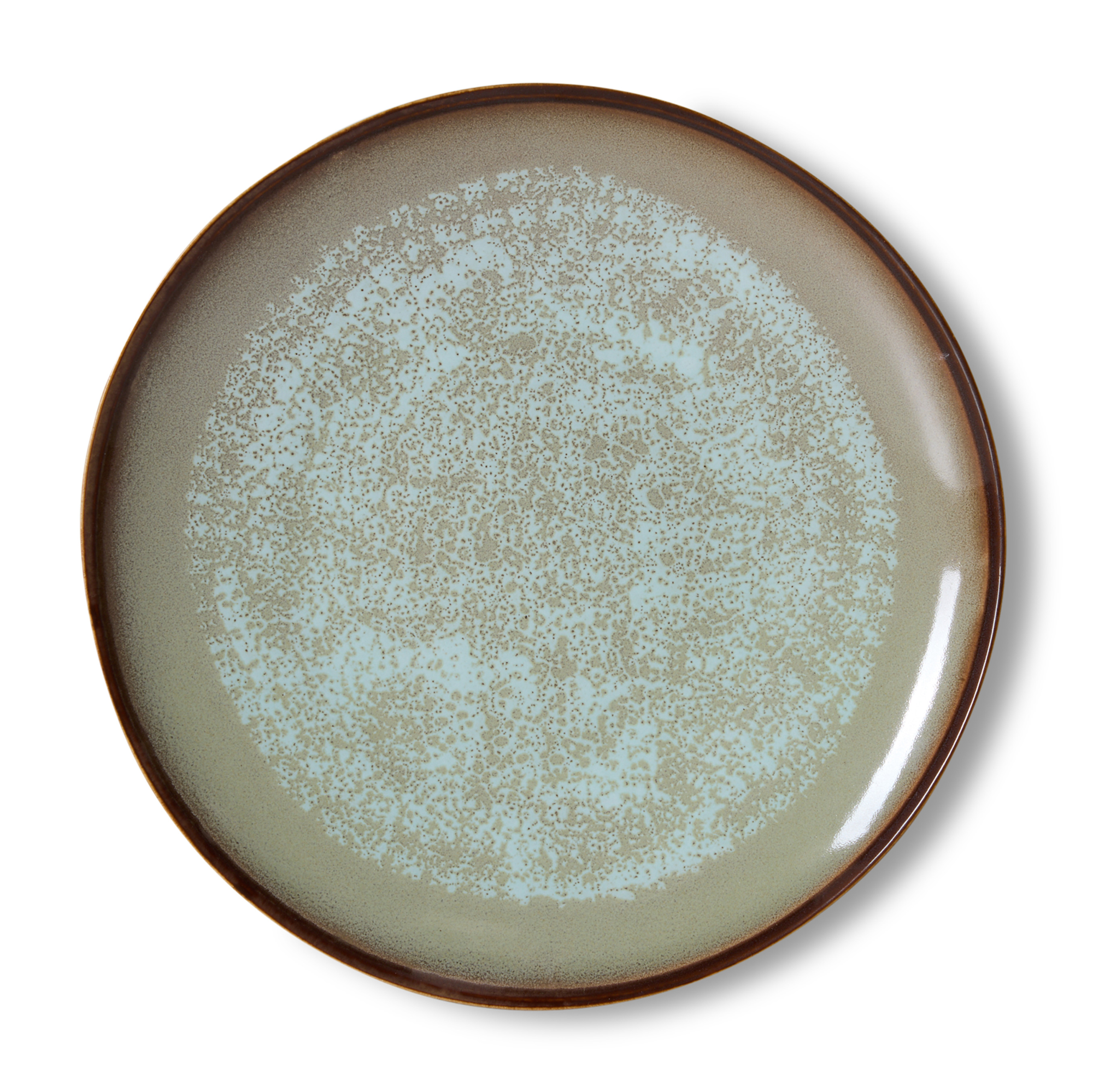HKliving Servies 70's ceramics dinerbord