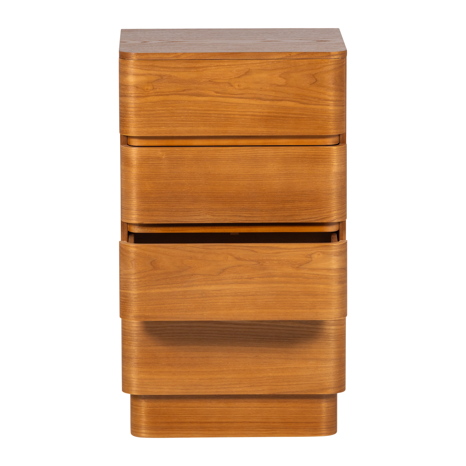 Fejo ladekast 4 lades mdf bruin [fsc]