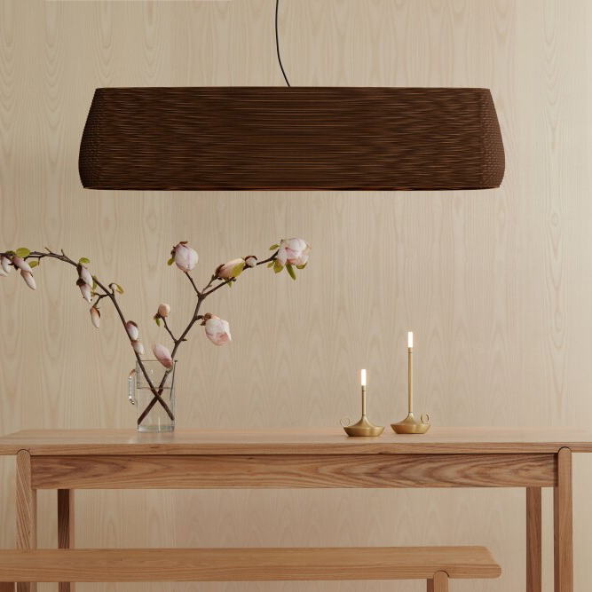 Graypants Tafellamp Wick S LED oplaadbaar messing