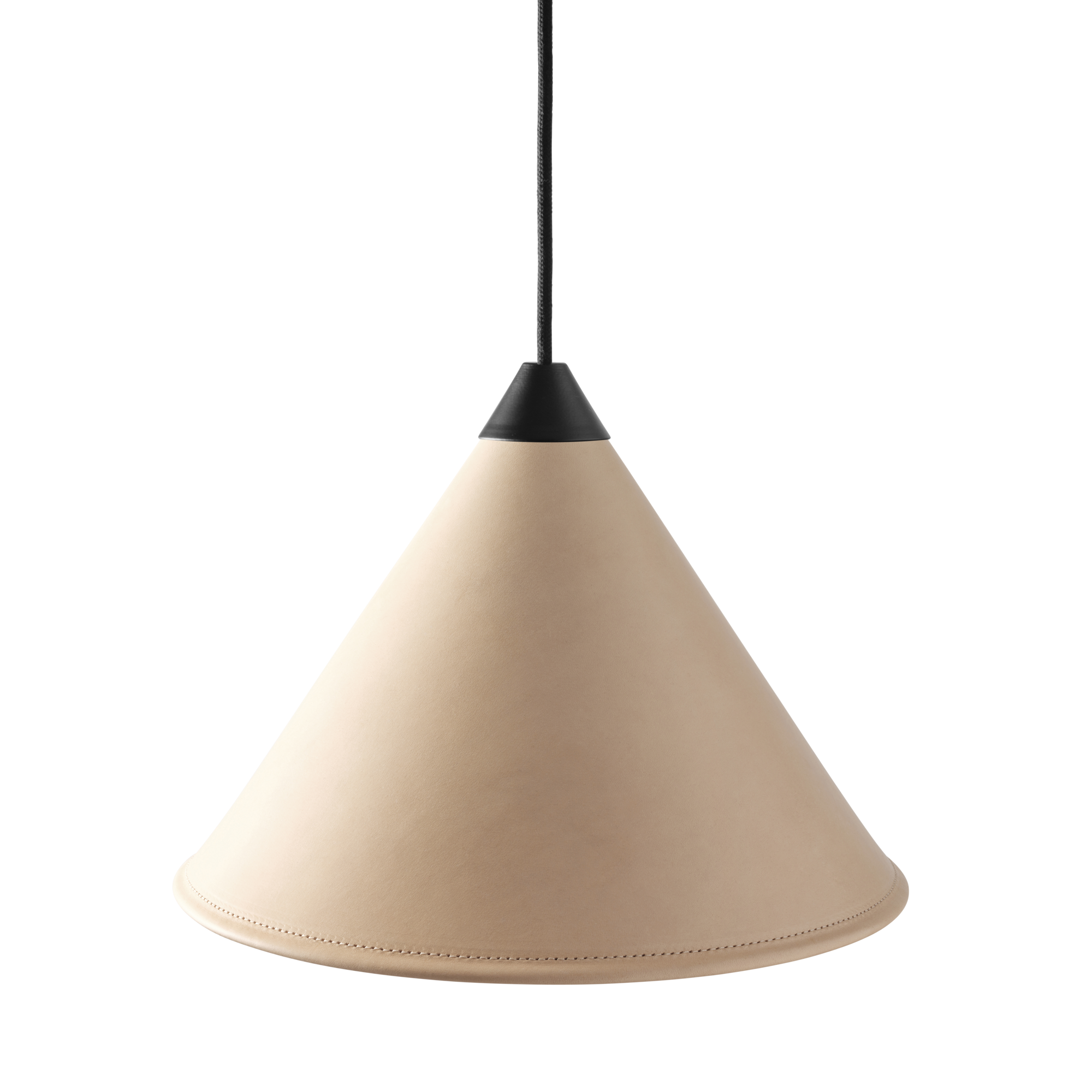 Cuero Design hanglamp Namibia Leather - 35 cm