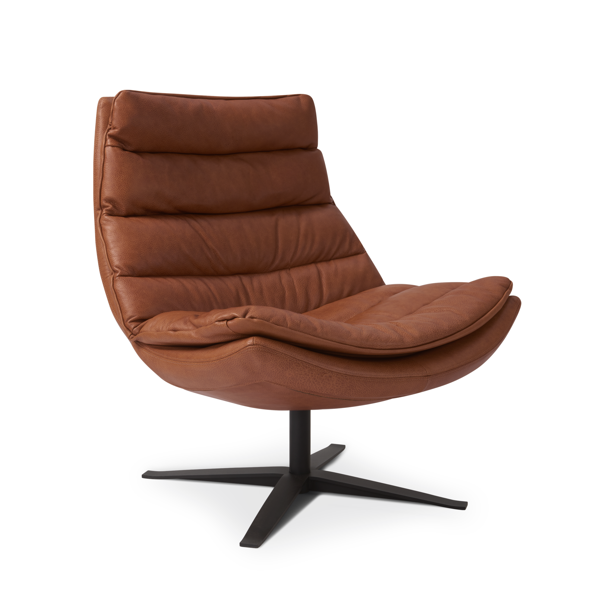 Fauteuil Paul leer rebound 