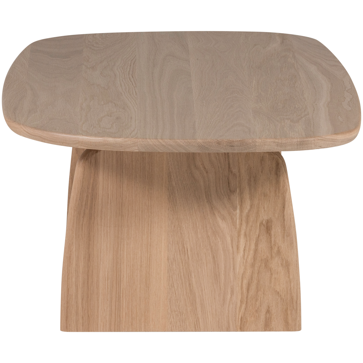 Tablo salontafel 110 cm eiken transparant [fsc]