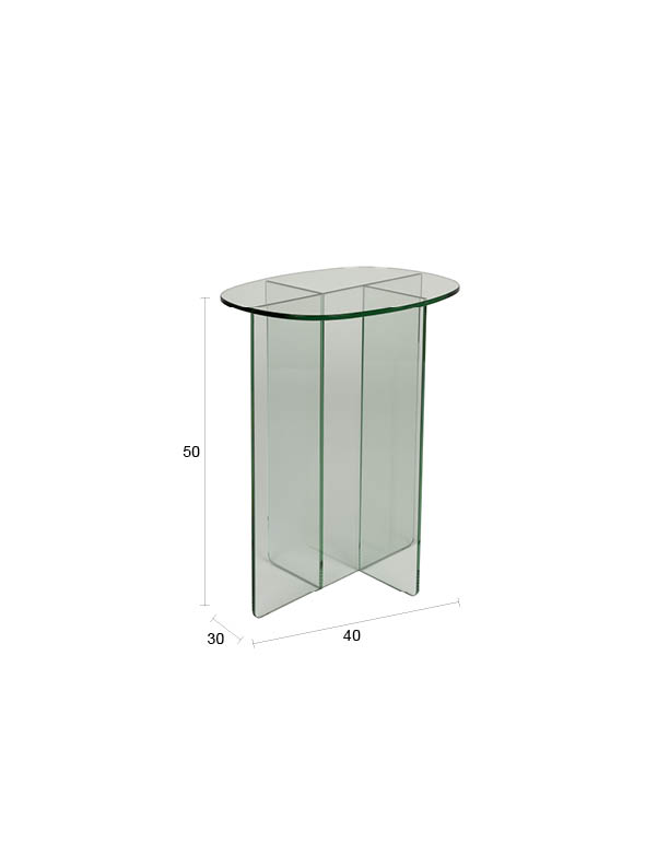 Bijzettafel Linea