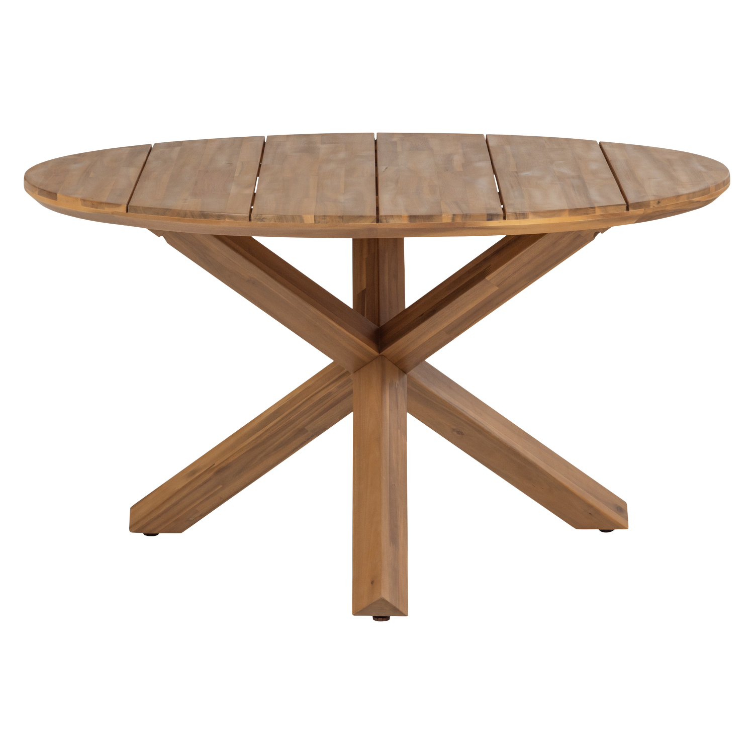 Kiro tuintafel rond o135 cm acaciahout naturel [fsc]