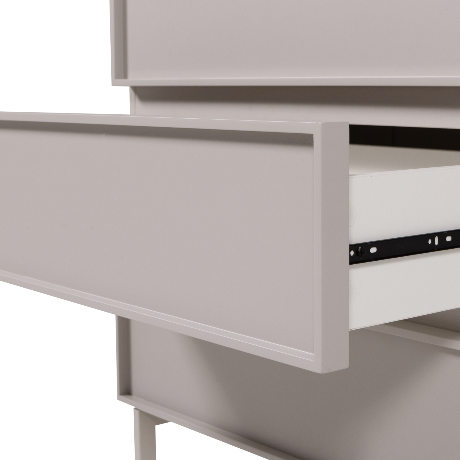 Tours ladekast 4 lades melamine/mdf zand