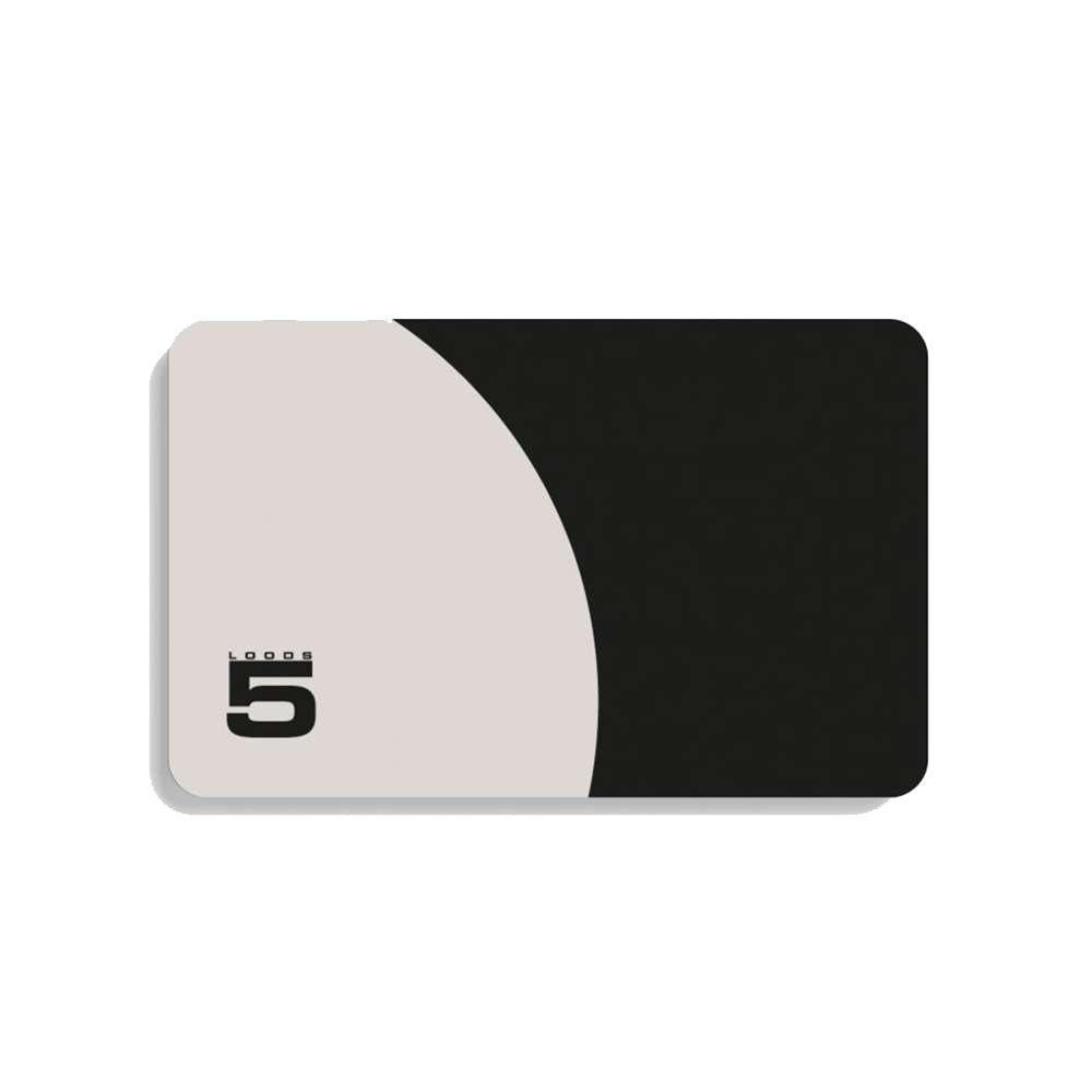 Loods 5 Cadeaukaarten