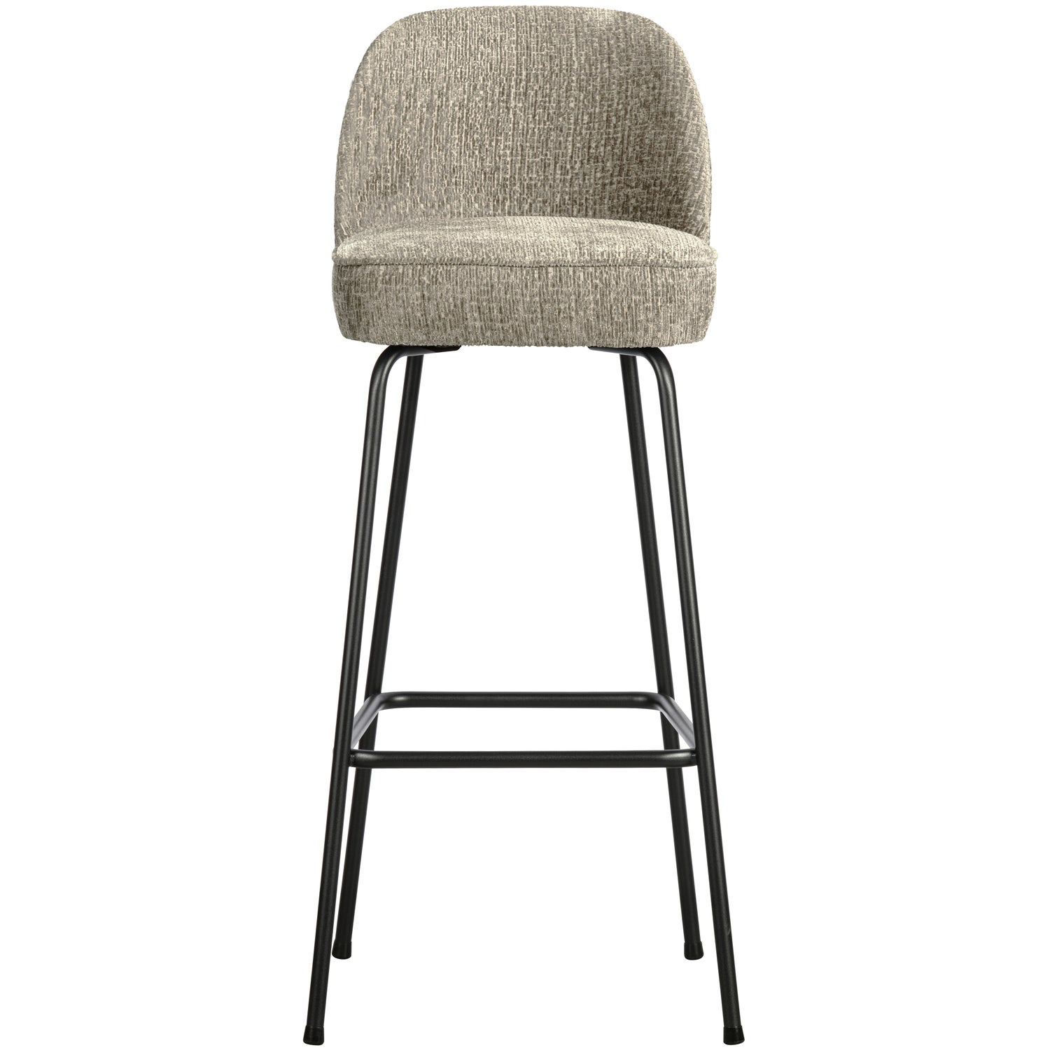 Vogue barstoel 80 cm boucle beige