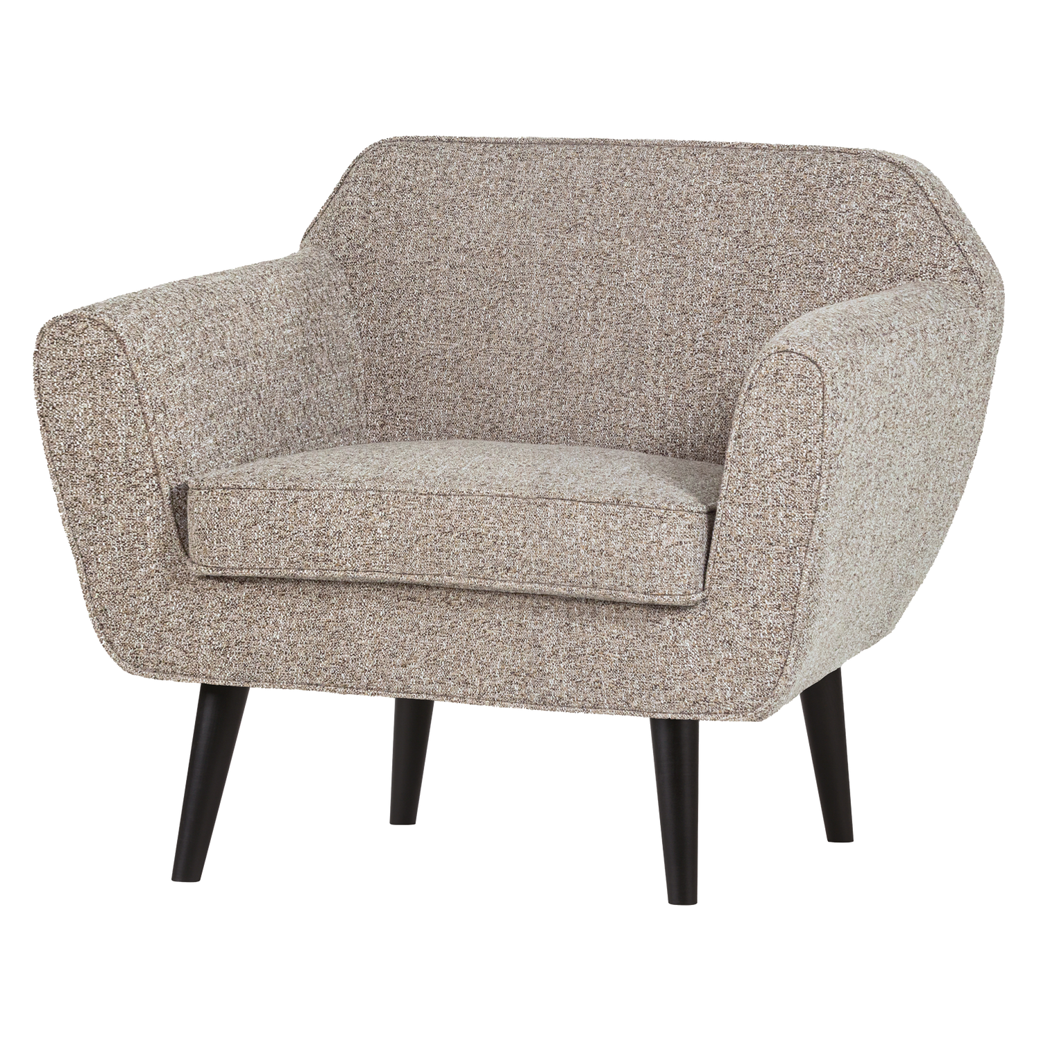 Rocco fauteuil velvet off white [fsc]