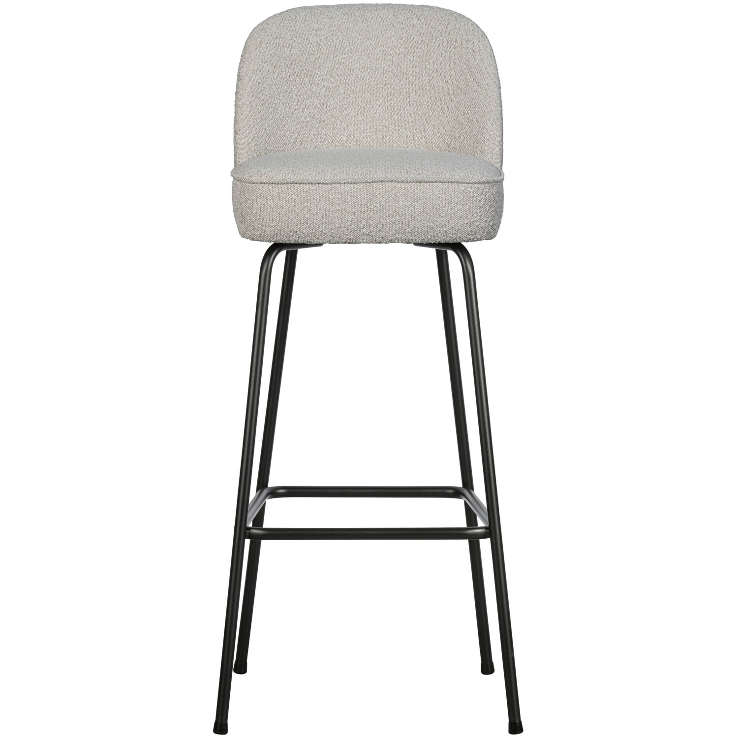 Vogue barstoel 80 cm boucle beige