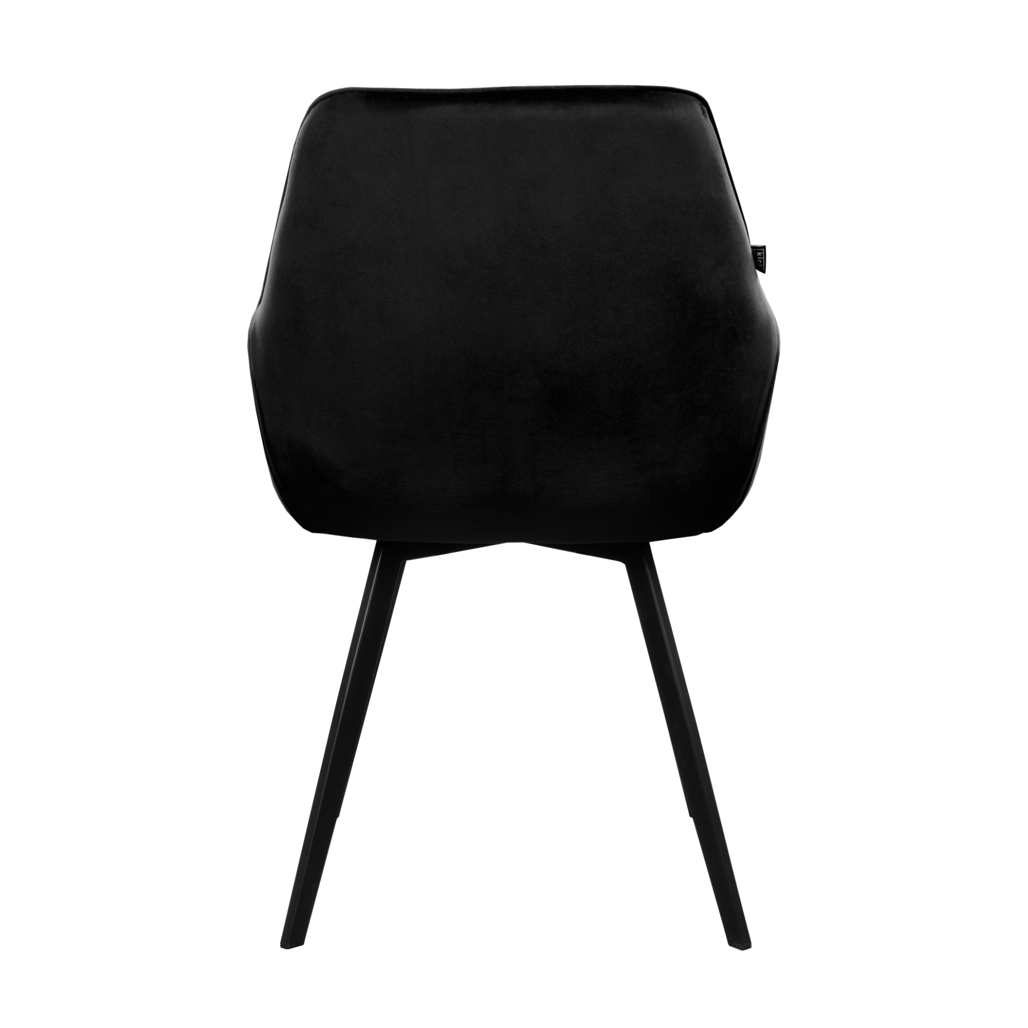 Kick eetkamerstoel Karl velvet