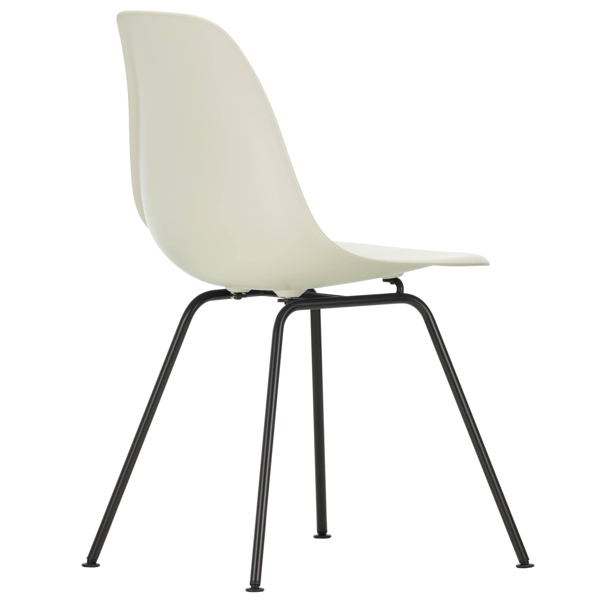 Vitra Eetkamerstoel DSX RE zwart