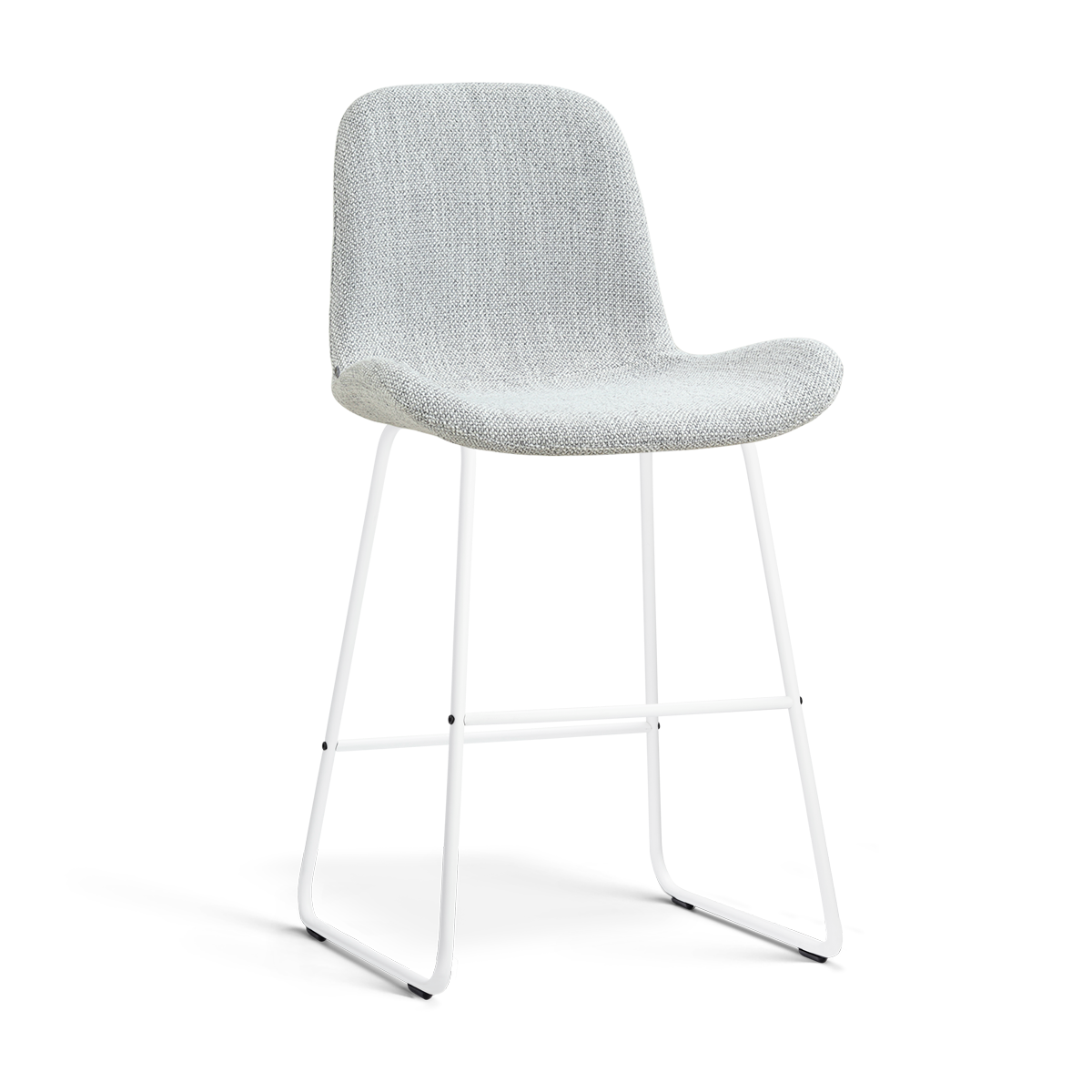 Barkruk Nino-Fé - wit onderstel - 65 cm