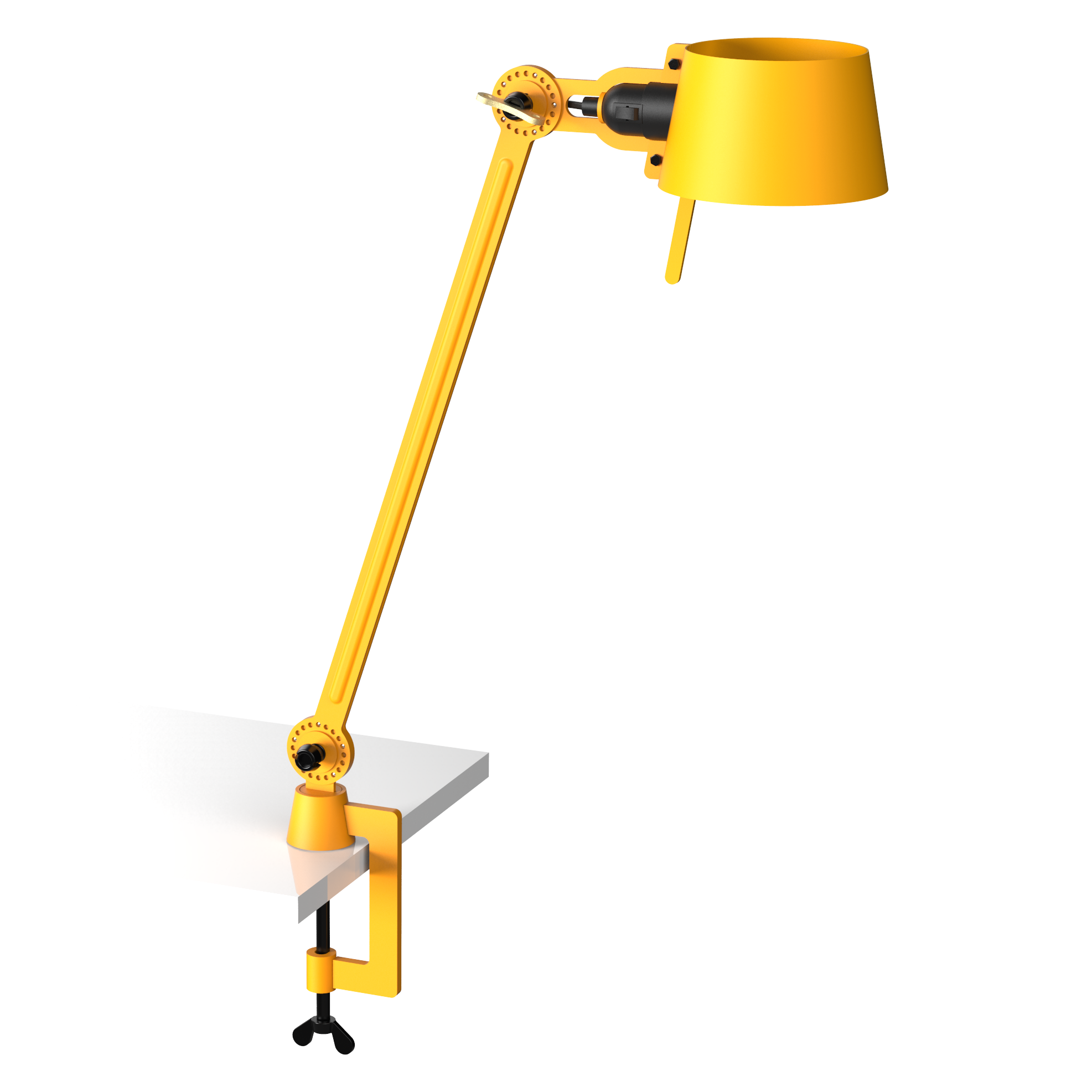 Tonone bureaulamp Bolt 1 arm Clamp