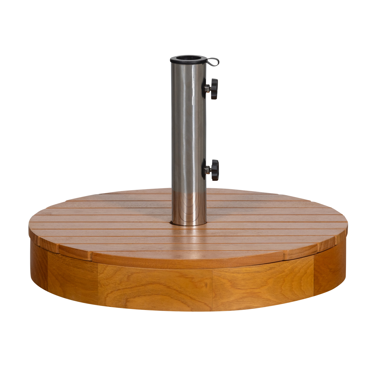Monica tuin parasolvoet hout naturel 37xo49cm [fsc]