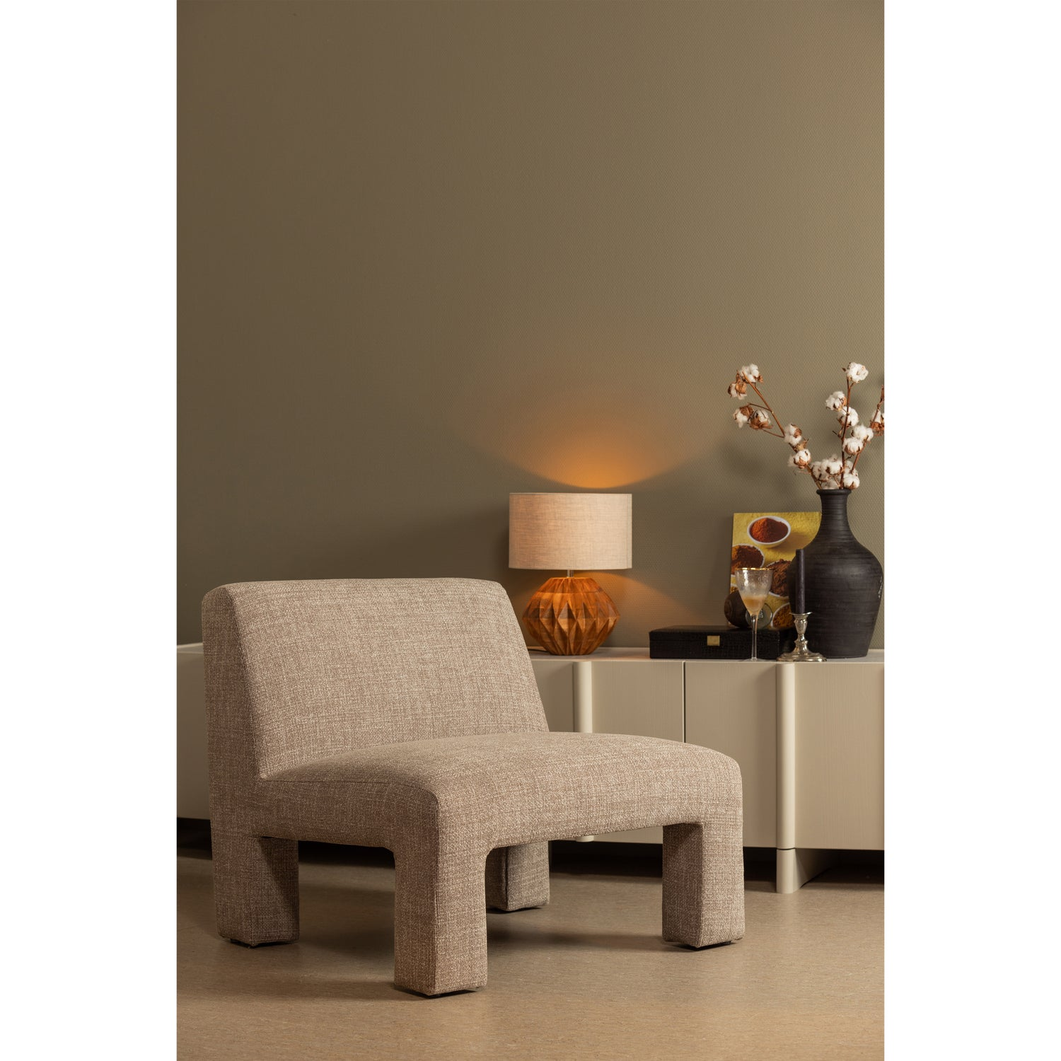 Lavid fauteuil naturel