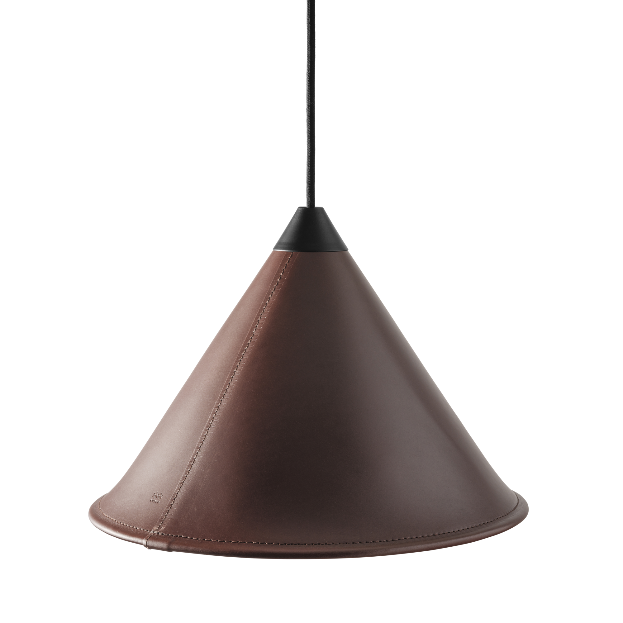 Cuero Design hanglamp Namibia Leather - 35 cm