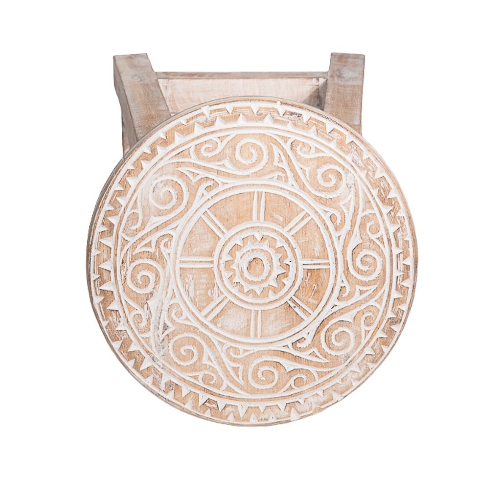 Krukje mandala natural