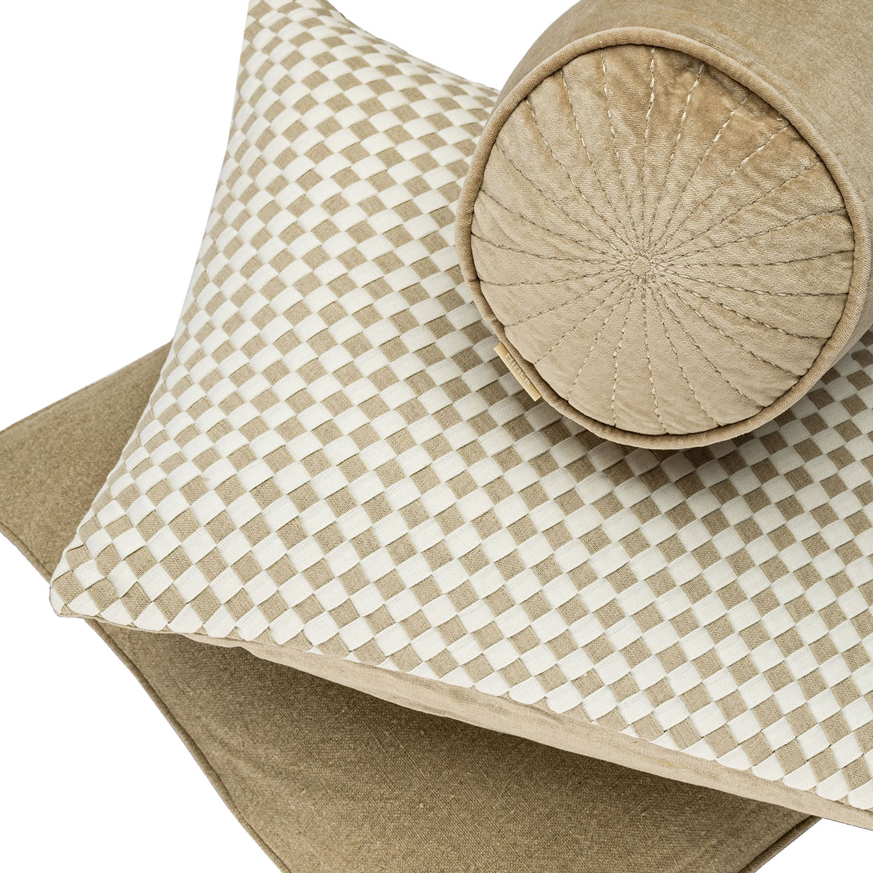 Kussen Woven linnen