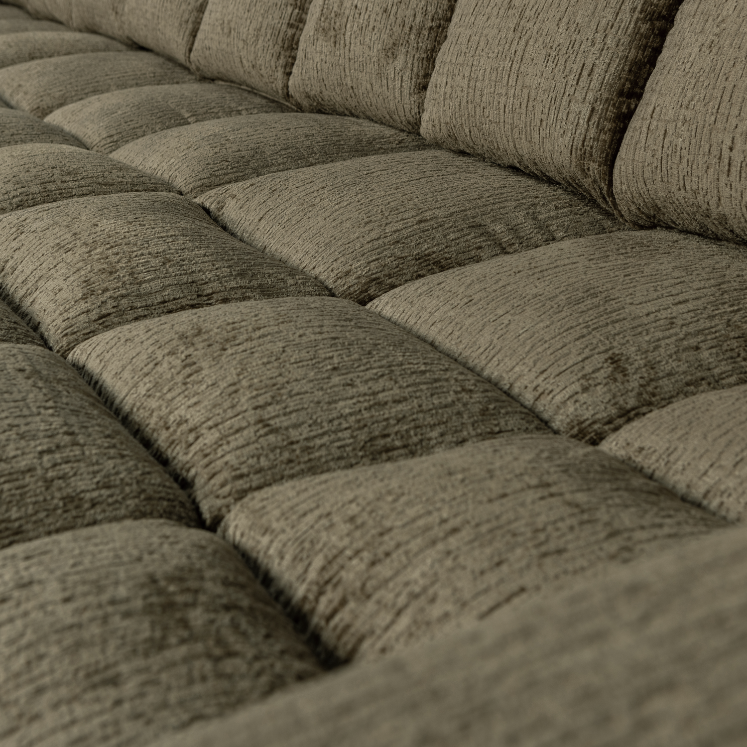 Second date chaise longue links velvet antraciet