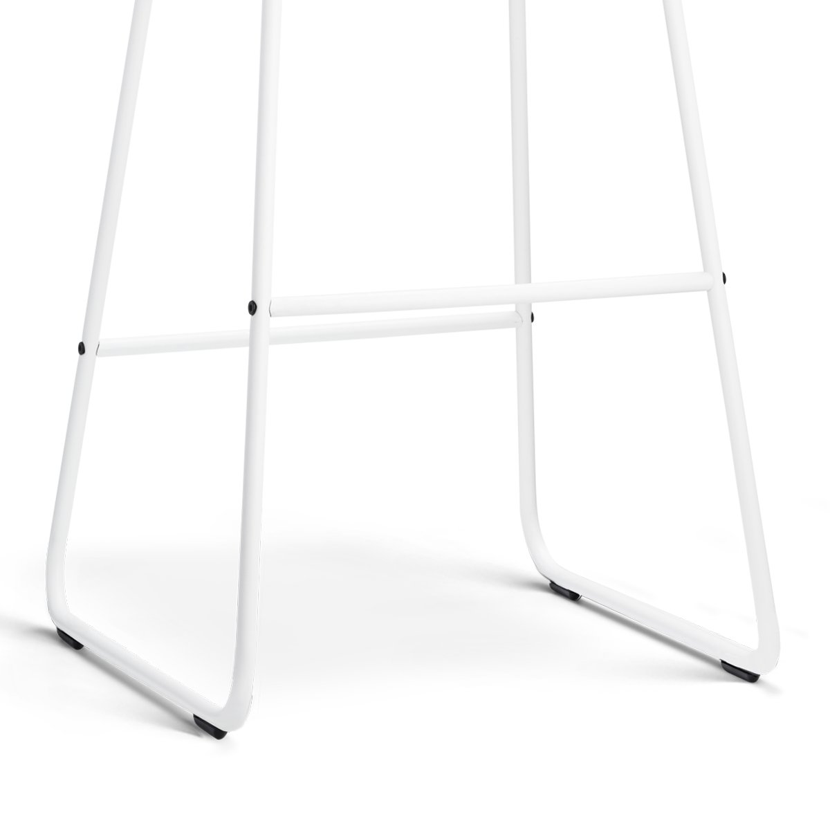 Barkruk Nino-Mats wit onderstel 65 cm 