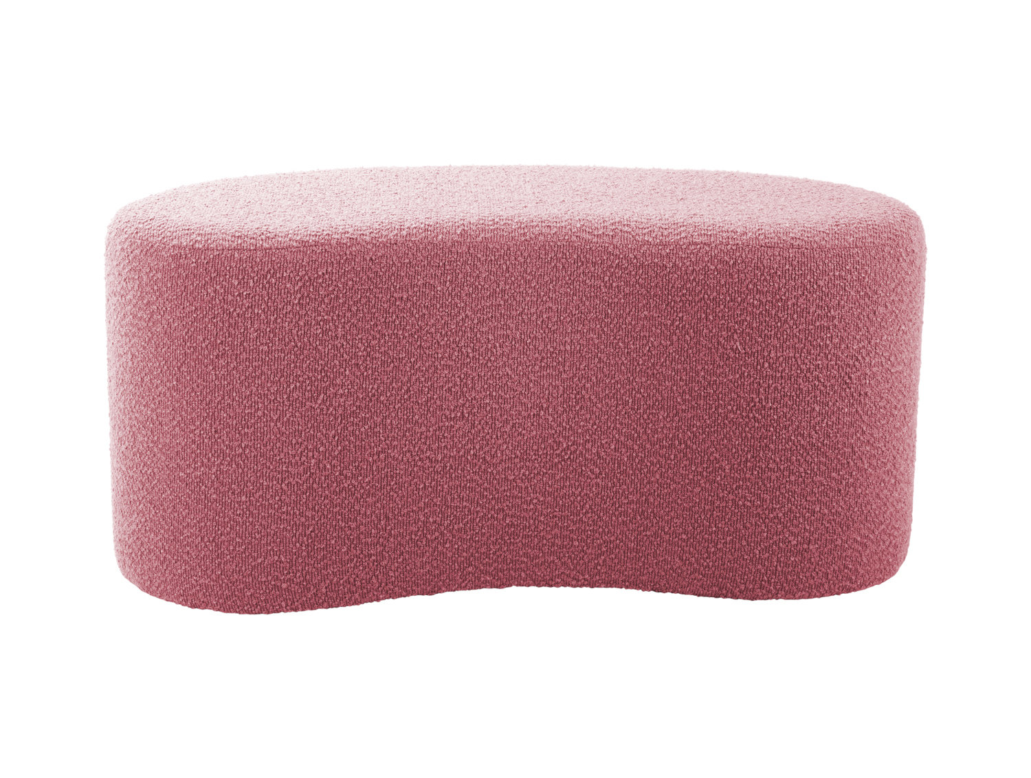 Pouf Ada wave bouclé