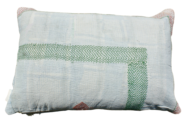 Kussen Kantha vintage 40x60 cm