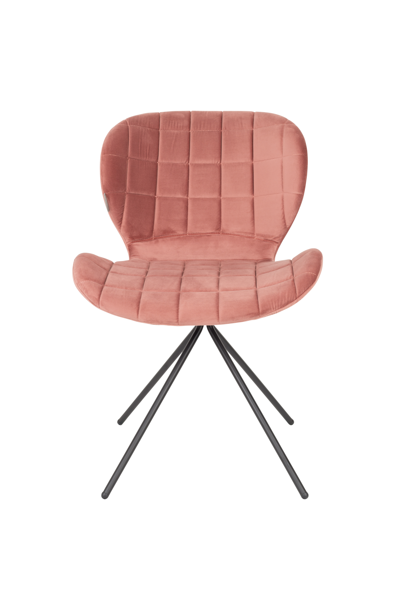 Zuiver OMG Velvet Eetkamerstoel - Set van 2