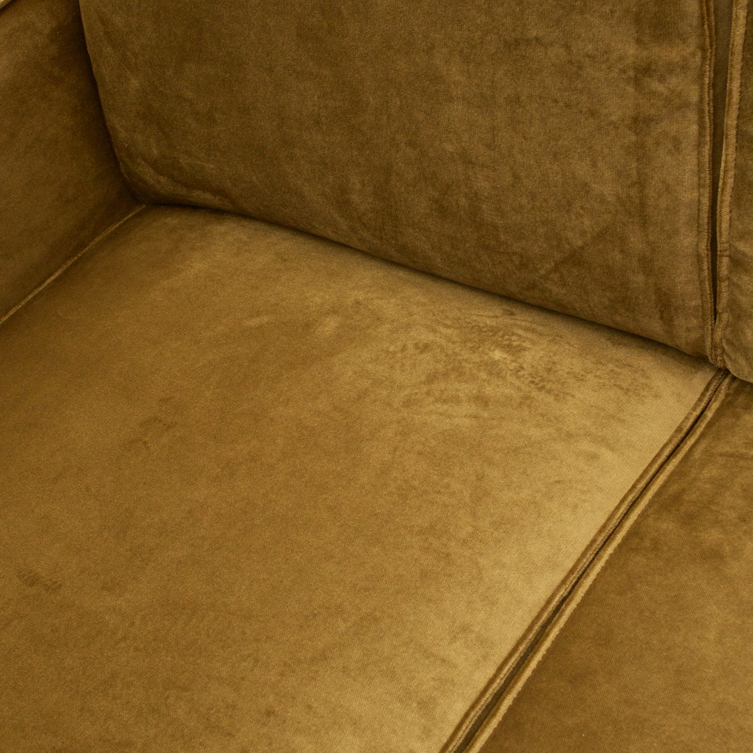 Statement 4-zits bank 280 cm chenille velvet perzikroze