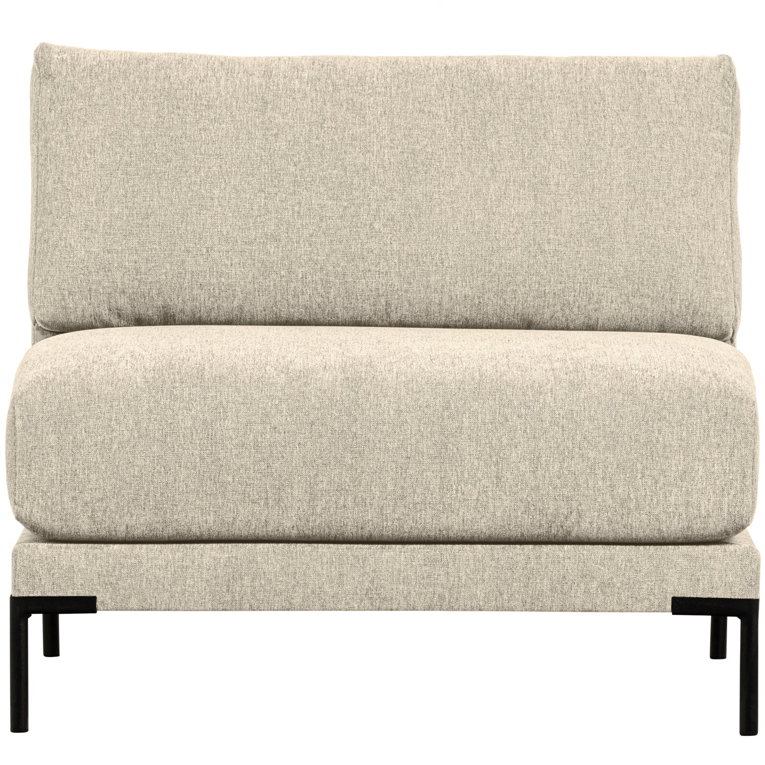 Couple loveseat element mud melange