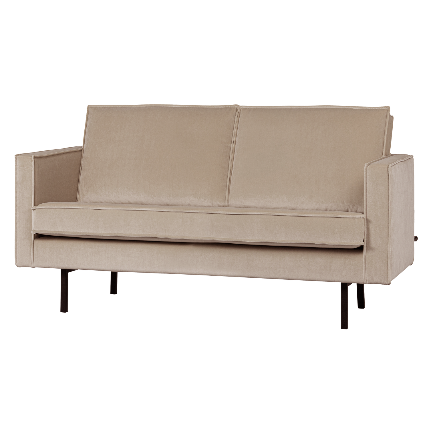 Rodeo 2-zits bank velvet taupe [fsc]