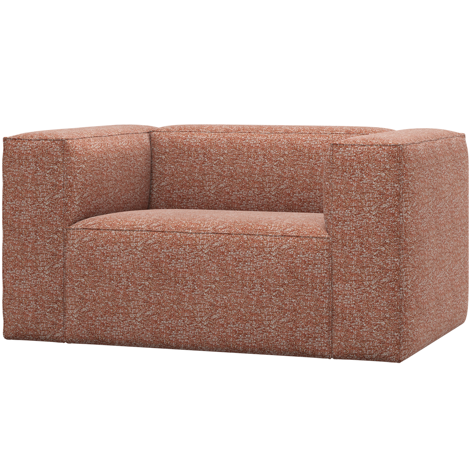 Bean fauteuil chenille velvet naturel