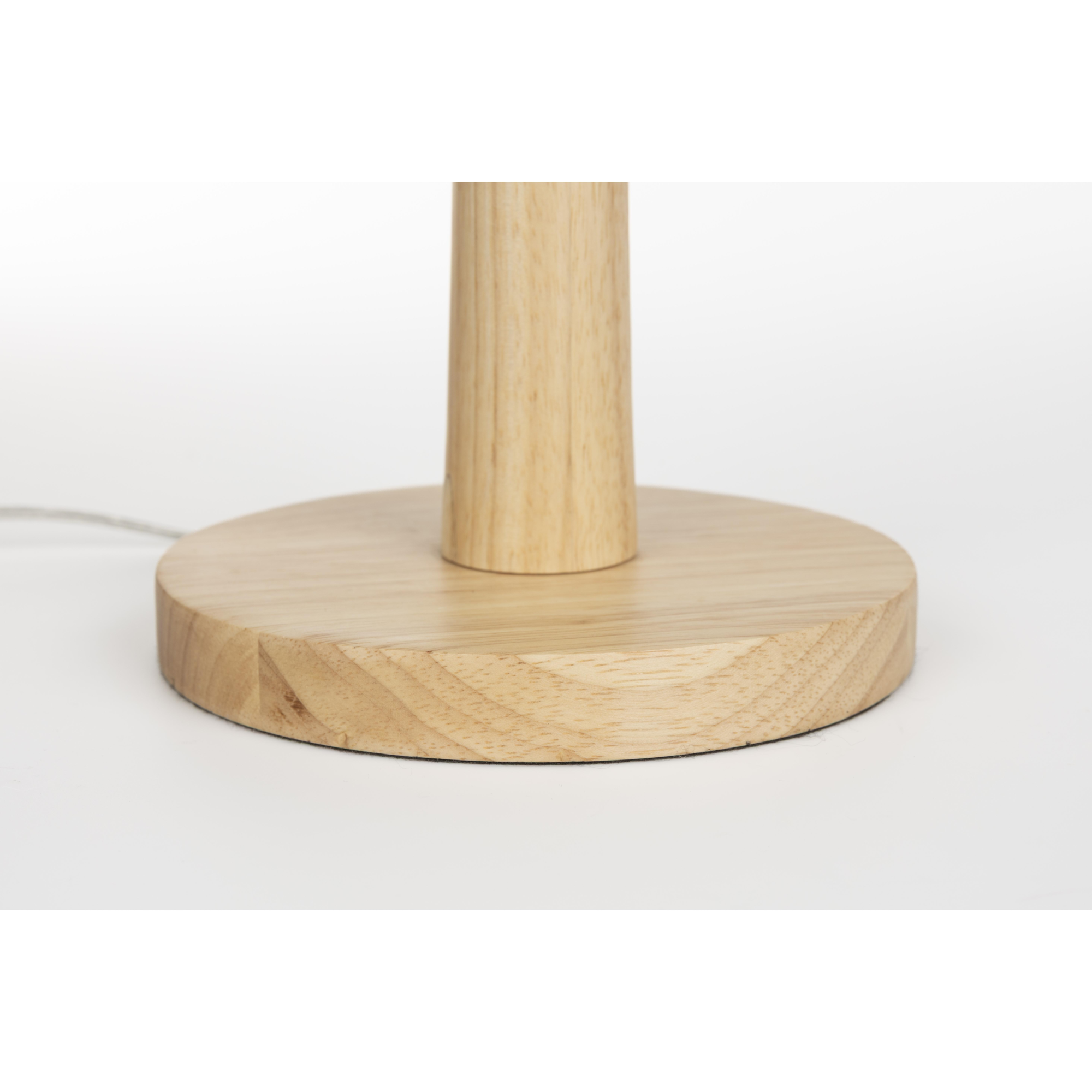 Scallop tafellamp naturel