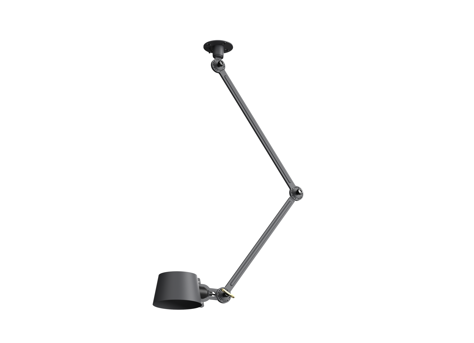 Tonone plafondlamp Bolt 2 arms Side Fit Install