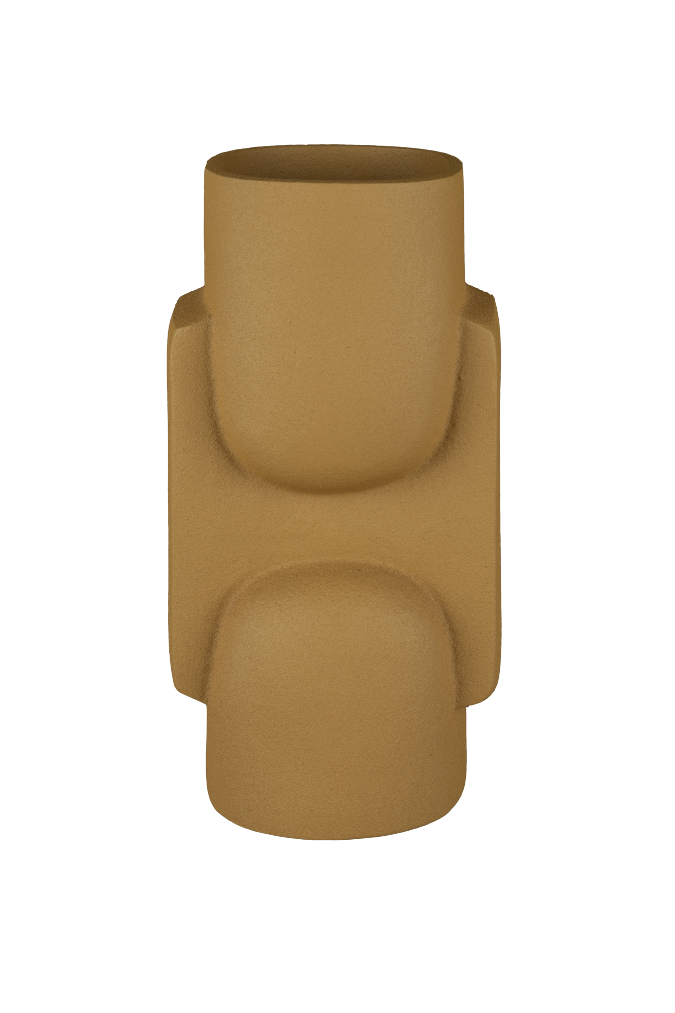 Vase santos ochre