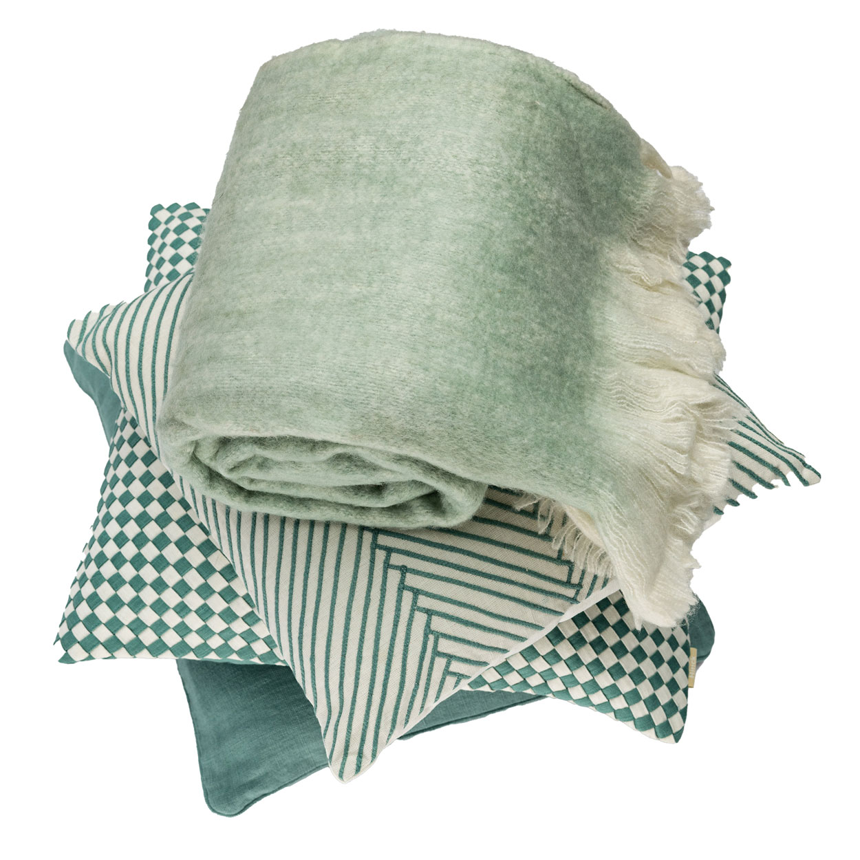 Kussen Woven linnen