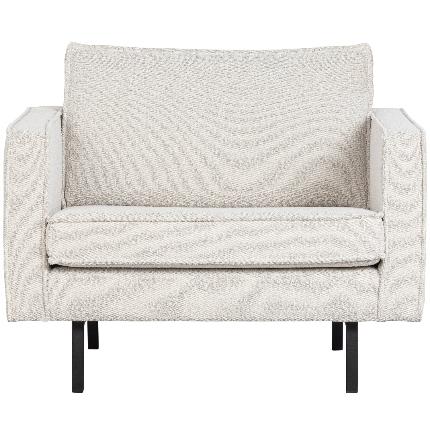 Rodeo fauteuil structure velvet frost