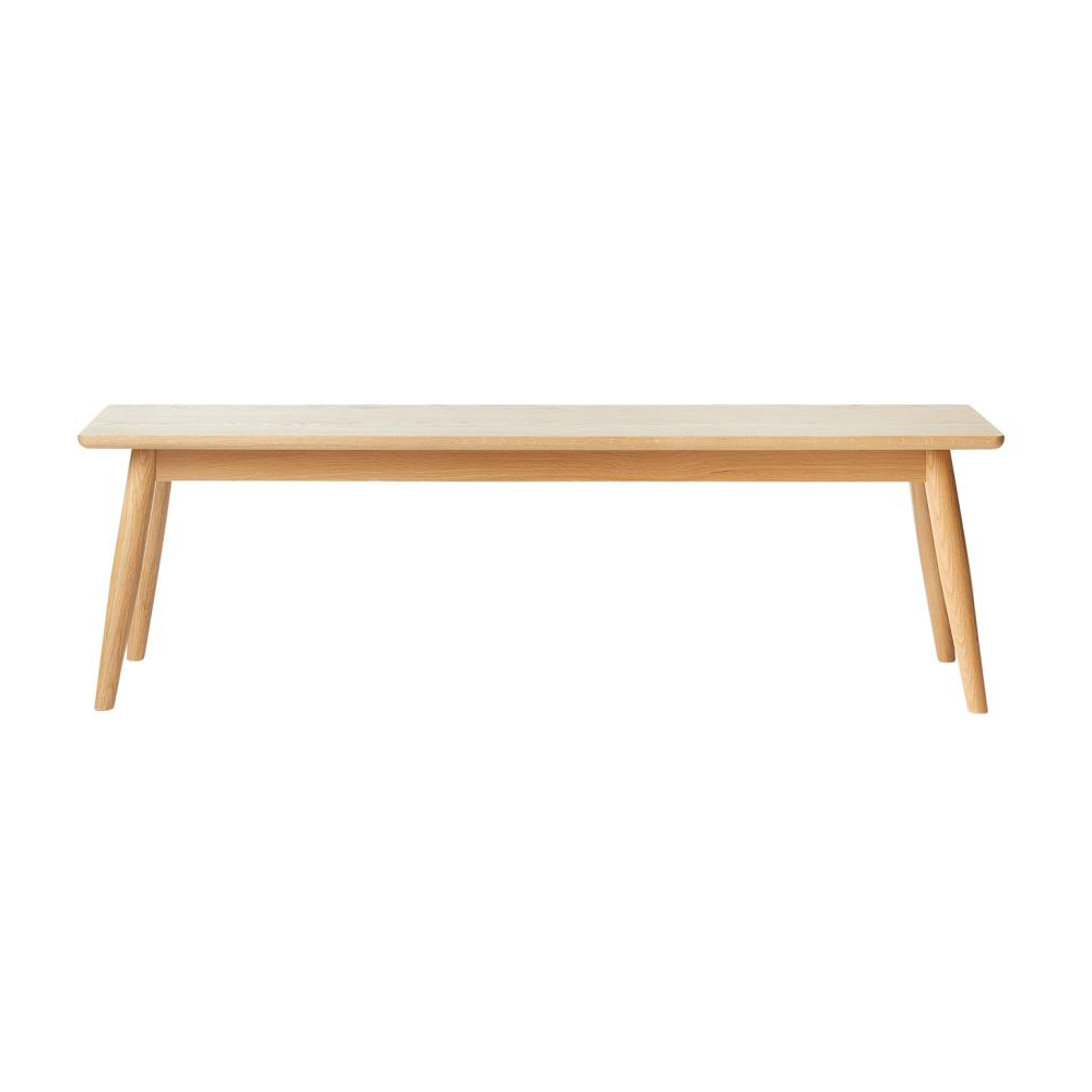 Houten eetkamerbank Boas
