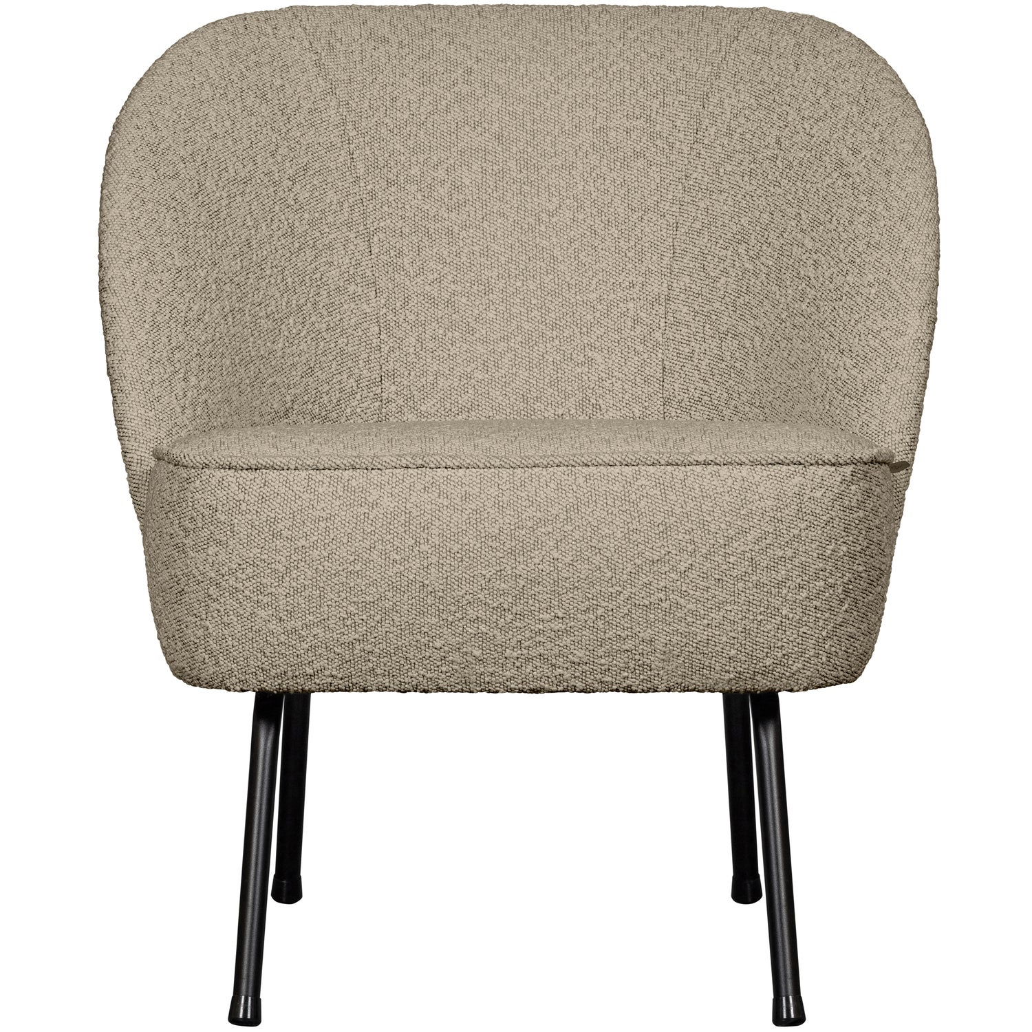 Vogue fauteuil boucle naturel