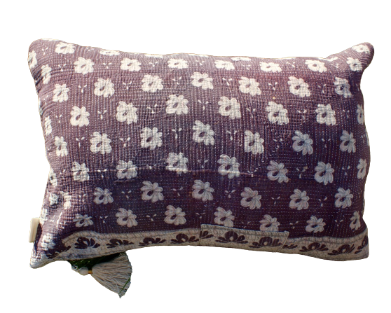 Kussen Kantha vintage 40x60 cm