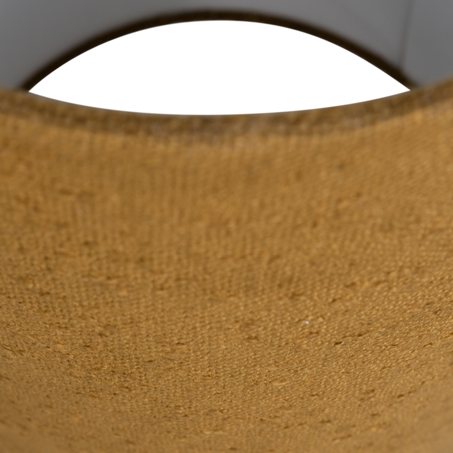 Loft vloerlamp metaal/boucle naturel met strepen 130xo30 cm